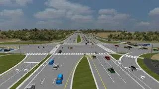 How to drive SR 82  Continuous Flow Intersection (CFI)