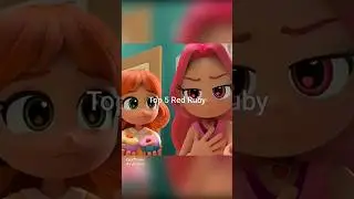 Top 5 Red Ruby 🗿 | Meme Rainbowbubblegem Season 1&2