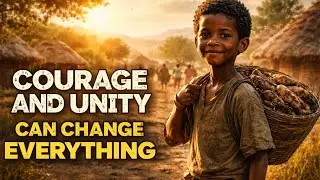 COURAGE AND UNITY can change EVERYTHING