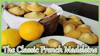 Easy Classic French Madeleine