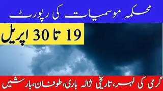 Dust Storm And Rain Prediction|Weather Forecast Pakistan|Weather With Qadeer|Crop Reformer