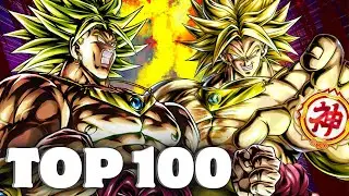 HO PRESO LA TOP 100 CON BROLY ULTRA & BROLY LF! Dragon Ball Legends