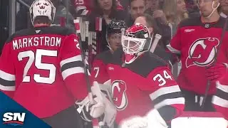 Devils' Markstrom Pulled After Third Goal On Seventh Shot