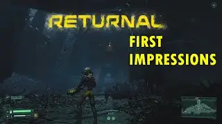 Returnal - PS5 First Impressions Gameplay