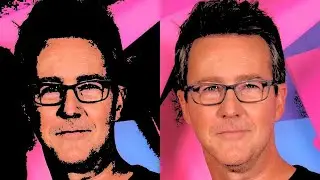 Edward Norton Pixel Bloom Time Lapse