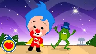 🐸  O Sapinho Dan&ccedil;a - M&uacute;sica Infantil ♫ Um Her&oacute;i do Cora&ccedil;&atilde;o