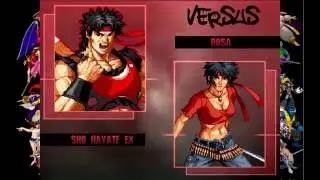 Mugen : SNK : Savage Reign Series : ShoHayate Vs Rosa