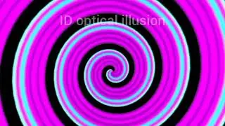 Optical Illusion: Immerse Yourself in an Intense Color Vortex@IDopticalillusion