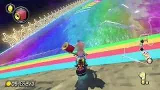 Mario Kart 8 Deluxe - 3DS Regenbogen-Boulevard