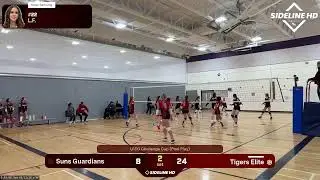 Waterloo Tigers Elite vs. Orillia Suns Guardians (U15G Challenge Cup Pool Play)