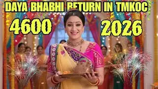 Daya bhabhi return 4600 Episode | Tarak Mehta ka ooltah chashmah | tmkoc today episode 4600!