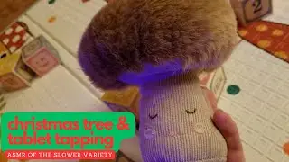 Christmas Tree Ornaments & Tablet Screen Tapping ASMR🎄🎅