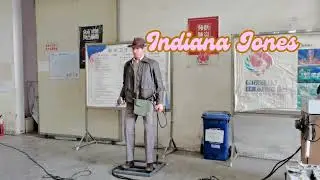 ATEAGO ROBOTIKS Animatronic Simulation Robot Model Indiana Jones Robot Statue Robot Animation Model