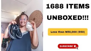 CHINA IMPORTATION: I Bought These Items On 1688 For Less Than $50 (N50,000)
