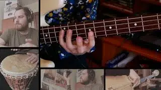 Aldo Capasso - Panamb&igrave; Johv&eacute; (Aca Seca Trio) // Solo Bass Arrangement