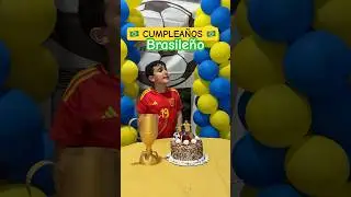 As&iacute; le cantamos cumplea&ntilde;os al 🇧🇷APLAUDIDOR BRASILE&Ntilde;O🇧🇷 #short #humor #comedia