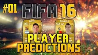 Fifa 16 Player Rating Prediction part 1