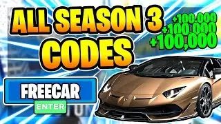 *JUNE* ALL SECRET CODES in VEHICLE SIMULATOR! 💵 2020 (Roblox)