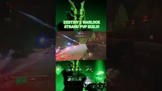 DESTINY 2 WARLOCK STRAND PVP BUILD! #destiny2 #destiny2clips #destiny2players #destiny2pvp #shorts