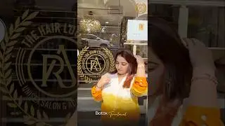 botox treatment  @THEHAIRLOUNGEBYRIDAALI #unisexhairsalon #work #viralvideo