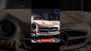 70-Year-Old Mercedes 300SL:$150,00000 restoration.