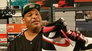 FROM NOT TO HOT LACE SWAP V5 / JD7 VIDEOS INSPIRED / JORDAN 1 GYM RED