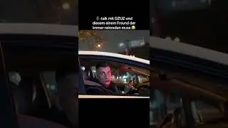 POV: Du triffst Gzuz an Ampel 🚦 #shorts #funny #gzuz