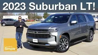 2023 Chevy Suburban LT 4WD | Best Affordable Large SUV?