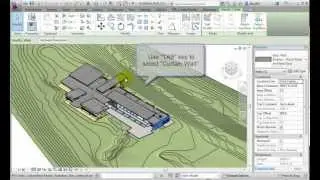 Autodesk Revit Zoom to objects using Revit's ViewCube by Rob Cross www.Arcdox.com