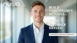 NUSIA FOUNDING MEMBER OFFER