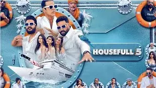 Housefull 5 comedy/Drama movie(2025)cast movie look with Real look videos||akshay-Abhishek-ritesh 