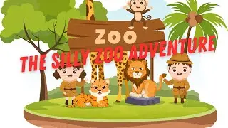 Dancing Animals Take Over The Zoo At Night! The Silly Zoo Adventure
