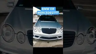W211 E63 AMG или F82 M4