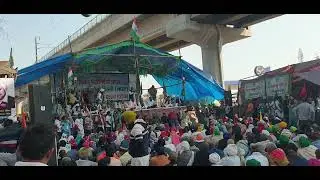 Peaceful protest //TIKARI border //31-01-2021 //farmers protest//