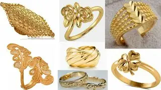 Beautiful Gold Ring Designs || Latest Gold Ring Designs  For Girls 2021 ||    Amazing Gold Rings