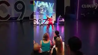 Octavio & Sara Brazilian Zouk show at Cloud 9 Mid-year Ball 2024