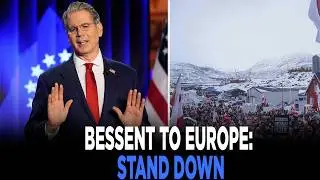 Bessent to Europe: DO NOT RETALIATE Against Our Tariffs | TRENDING