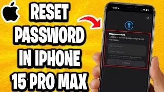 Как сбросить пароль на iPhone 15 Pro Max