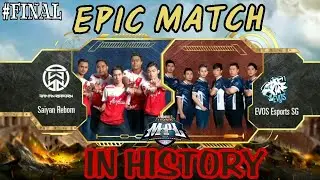 Saiyan Reborn VS EVOS SG | MPL Season 2 Grandfinal