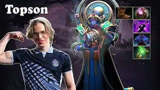 Topson - Oracle Midlane | Dota 2 7.30e Gameplay