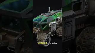 Interplanetary Pathfinder 🚀 | Terrain-Taming Tech on Wheels