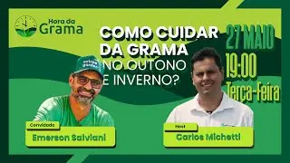 Como cuidar da grama no Outono e Inverno? - Emerson Salviani - Nutree Garden