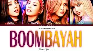 BLACKPINK (블랙핑크) 'BOOMBAYAH' Kolay Okunuş | Moriella