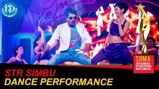 STR Simbu Energetic Dance Performance @ SIIMA 2014, Malaysia