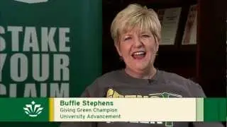 Giving Green 2012 - Buffie Stephens