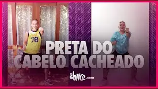 Preta do Cabelo Cacheado - Mc Roginho e Th Cdm | FitDance (Coreografia) | Dance Video