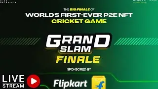 Meta Cricket League - Grand Slam Finale | Jumptrade NFT | LIVE