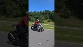Fast 2022 Suzuki Gsxr 1000r | 1-2 Gear Pull | Drop a Gear and Disappear