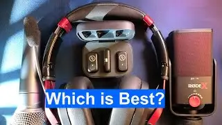 Which Mic is Best for Solo Content Creation?
