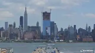 Hudson Yards Construction - December 2012 through October 2015
